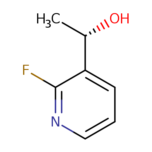(1S)-1-(2-fluoropyridin-3-yl)ethan-1-ol