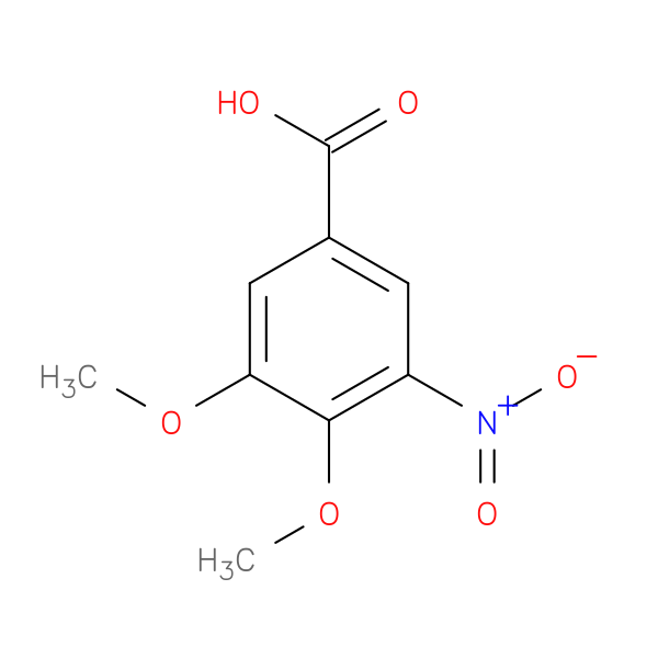 3,4-Dimethoxy-5-nitrobenzoic acid
