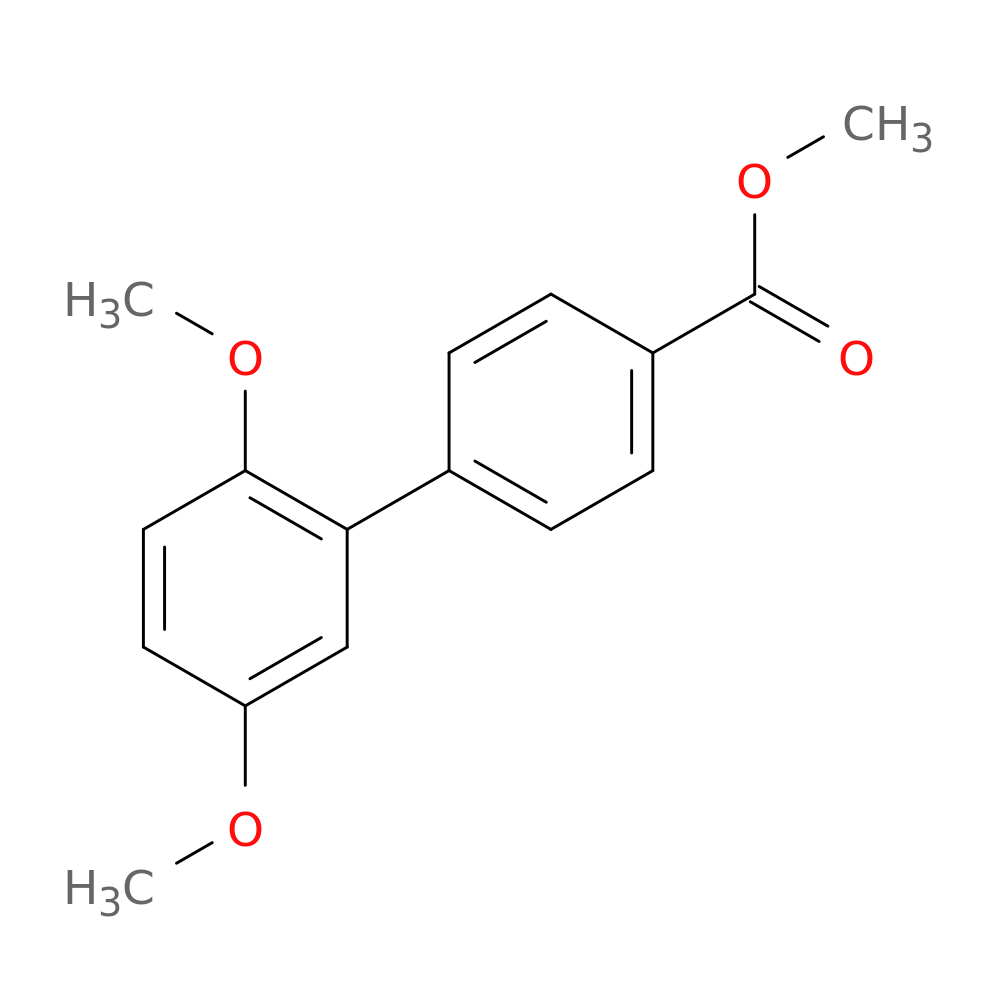 Methyl 4-(2,5-dimethoxyphenyl)benzoate