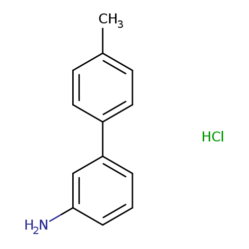 3-(4-methylphenyl)aniline, HCl