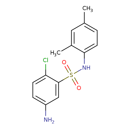 5-Amino-2-chloro-N-(2,4-dimethylphenyl)benzenesulfonamide