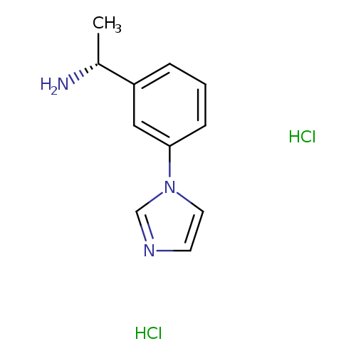 (1R)-1-[3-(1H-imidazol-1-yl)phenyl]ethan-1-aminedihydrochloride