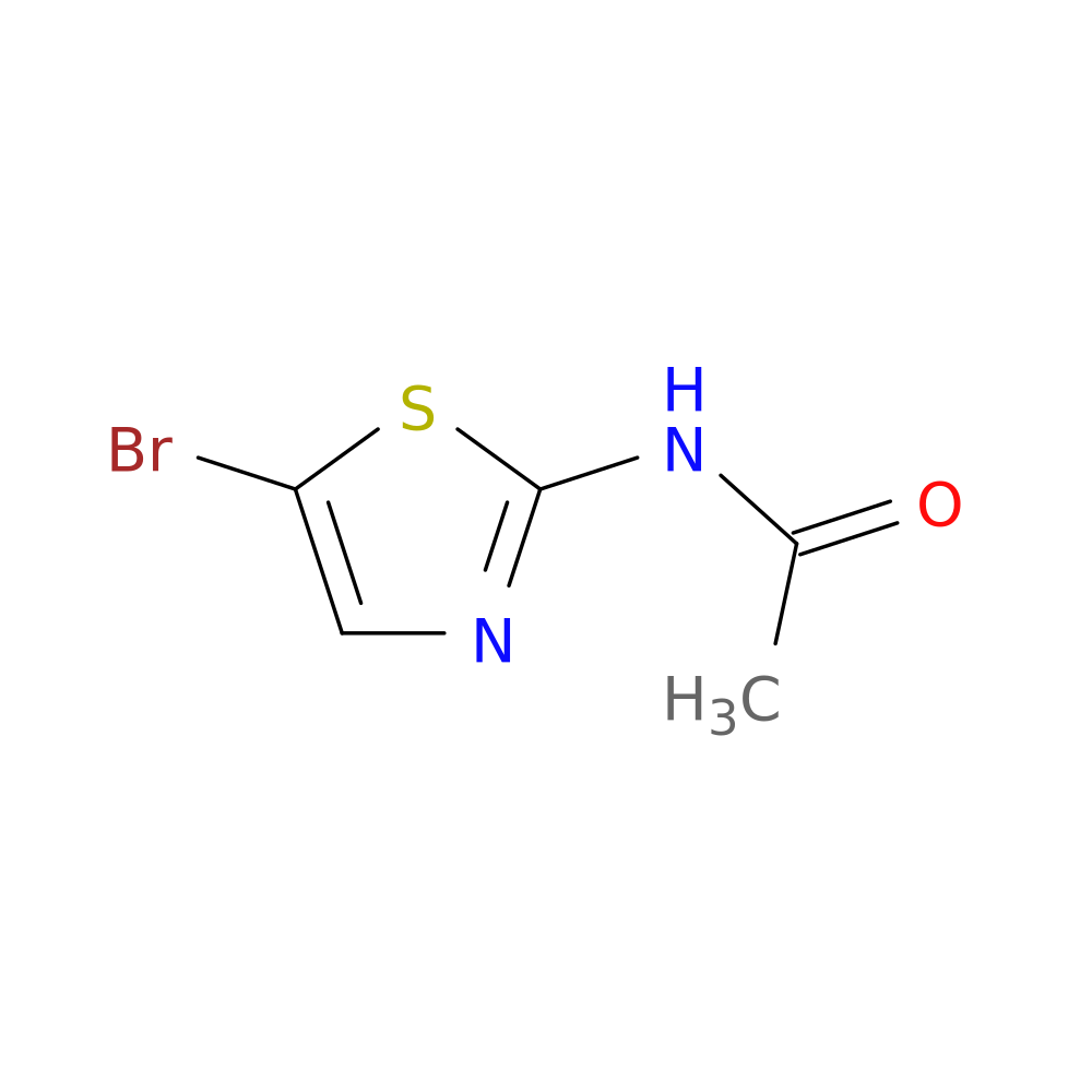 N-(5-bromothiazol-2-yl)acetamide