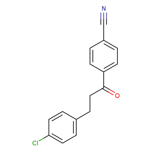3-(4-Chlorophenyl)-4'-cyanopropiophenone