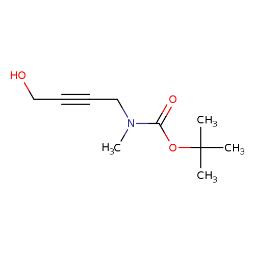 tert-butylN-(4-hydroxybut-2-yn-1-yl)-N-methylcarbamate