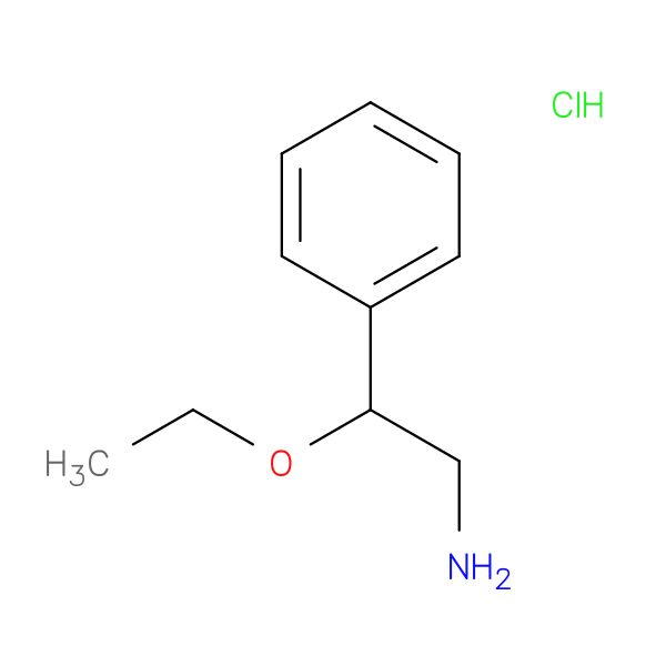 2-ethoxy-2-phenylethan-1-amine hydrochloride
