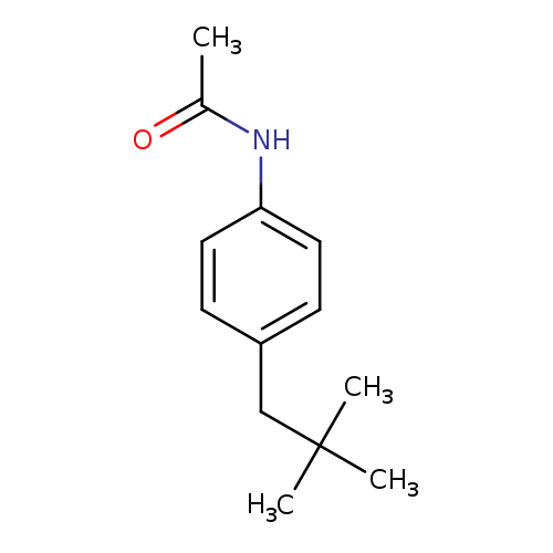 N-(4-neopentylphenyl)acetamide