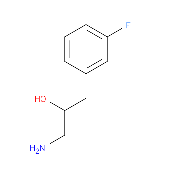 1-amino-3-(3-fluorophenyl)propan-2-ol