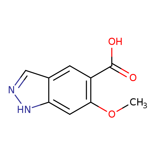 6-Methoxy-1H-indazole-5-carboxylic acid