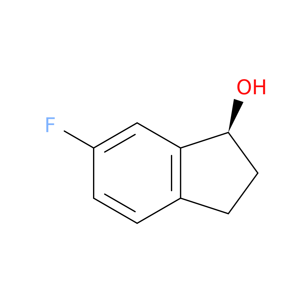 (1S)-6-fluoro-2,3-dihydro-1H-inden-1-ol