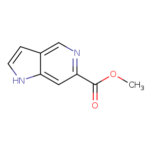 5-AZAINDOLE-6-CARBOXYLIC ACID ester