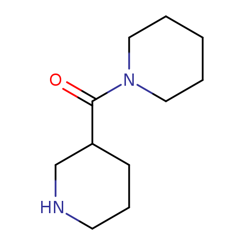 PIPERIDINO(3-PIPERIDINYL)METHANONE HYDROCHLORIDE