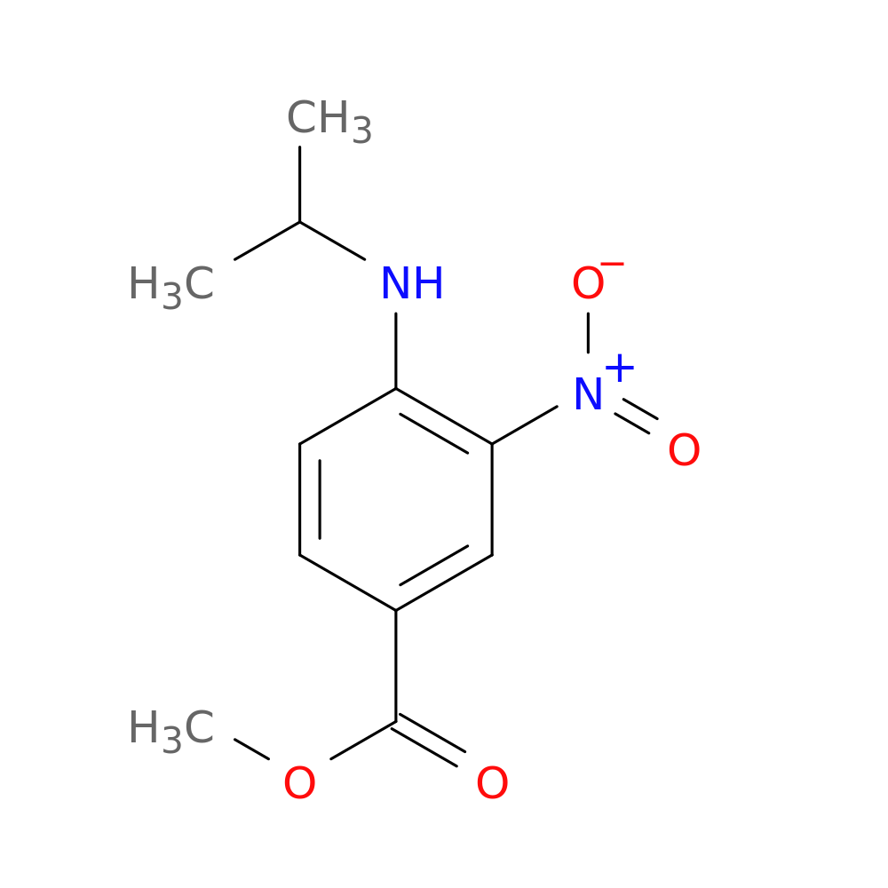 4-Isopropylamino-3-nitro-benzoic acid methyl ester