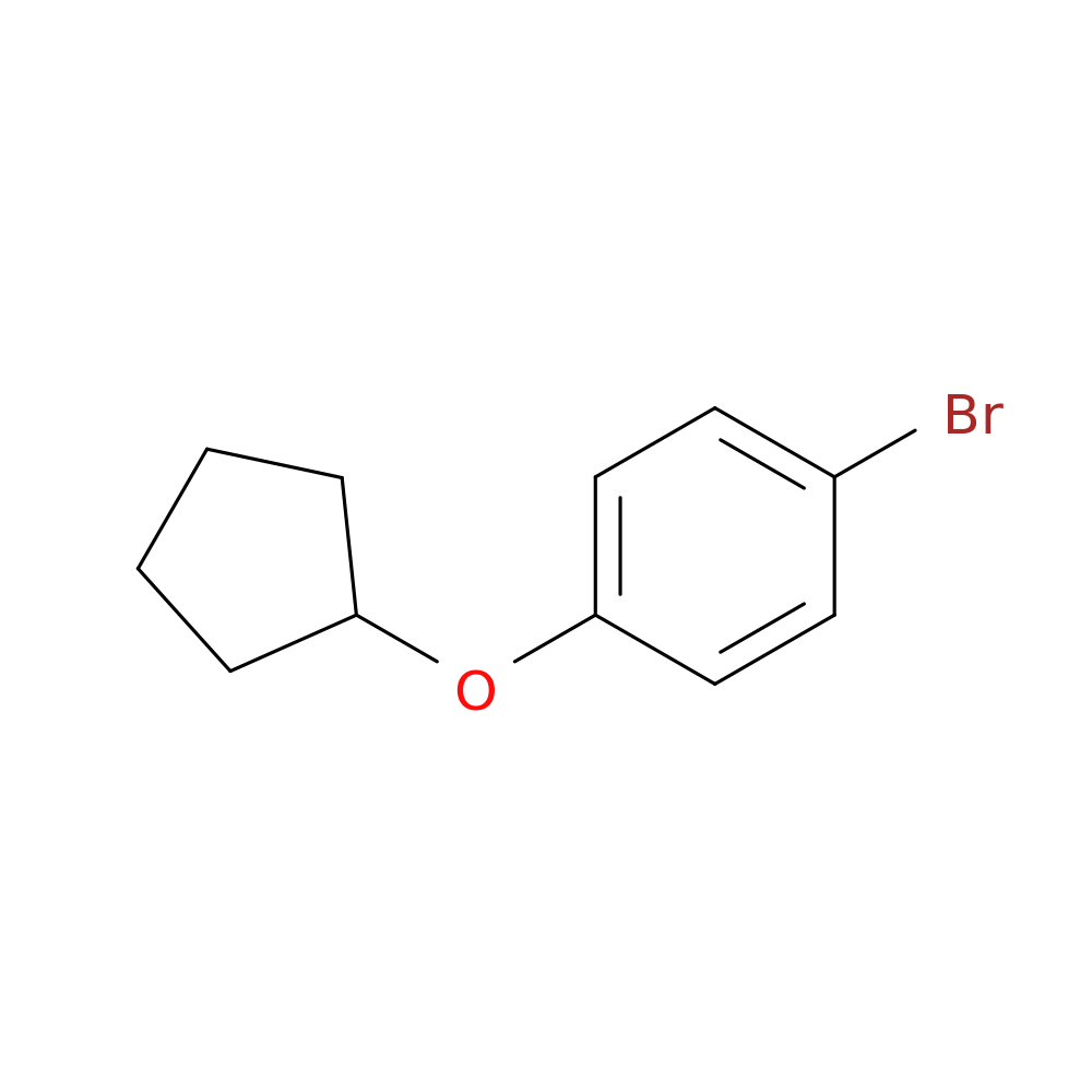 Benzene, 1-bromo-4-(cyclopentyloxy)-