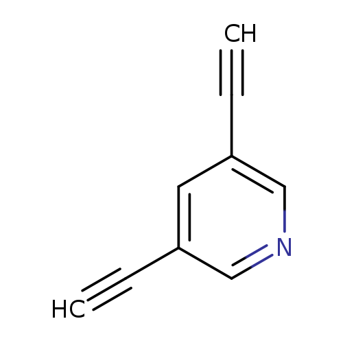 Pyridine, 3,5-diethynyl- (9CI)