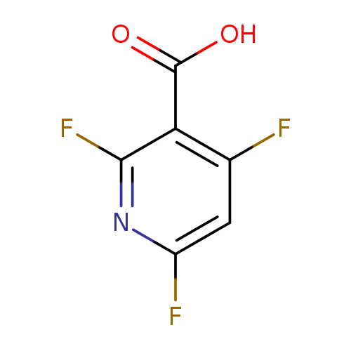 2,4,6-trifluoropyridine-3-carboxylic acid