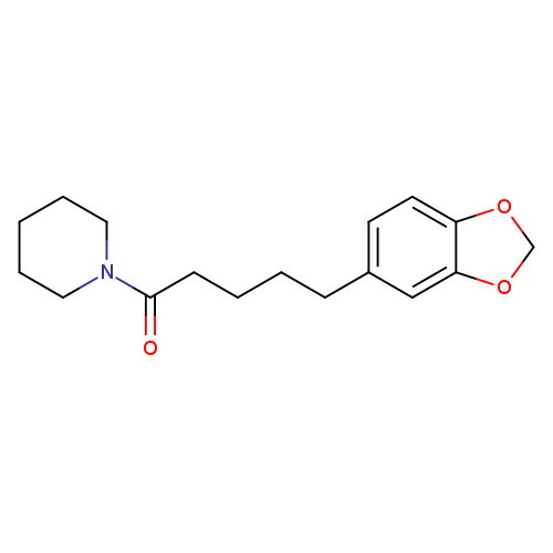 1-Pentanone, 5-(1,3-benzodioxol-5-yl)-1-(1-piperidinyl)-