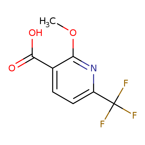 2-Methoxy-6-trifluoromethyl-nicotinic acid