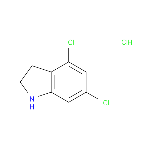 4,6-Dichloroindoline hydrochloride
