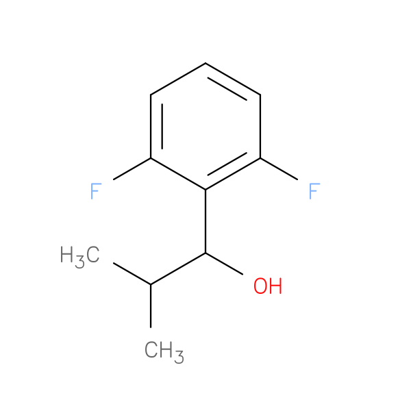 1-(2,6-difluorophenyl)-2-methylpropan-1-ol