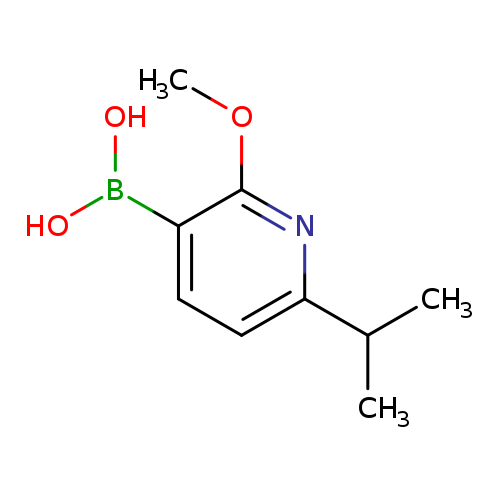 (6-Isopropyl-2-methoxypyridin-3-yl)boronic acid