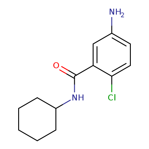 5-Amino-2-chloro-n-cyclohexylbenzamide