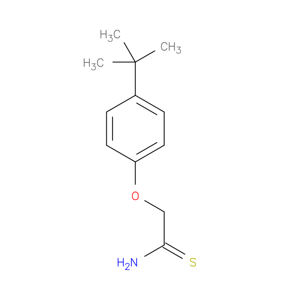2-(4-(tert-Butyl)phenoxy)ethanethioamide