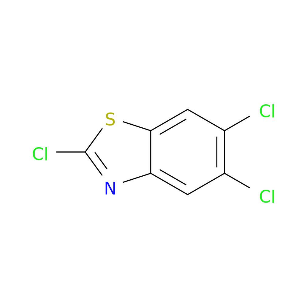 2,5,6-Trichlorobenzo[d]thiazole