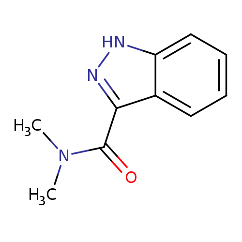 N,N-Dimethyl-1H-indazole-3-carboxamide