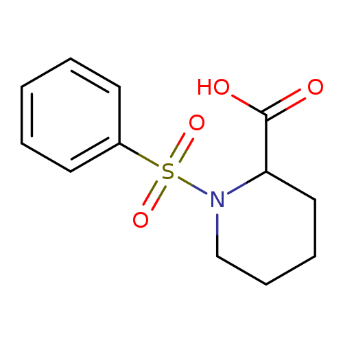 1-Benzenesulfonyl-piperidine-2-carboxylic acid