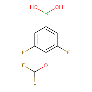 (4-(Difluoromethoxy)-3,5-difluorophenyl)boronic acid