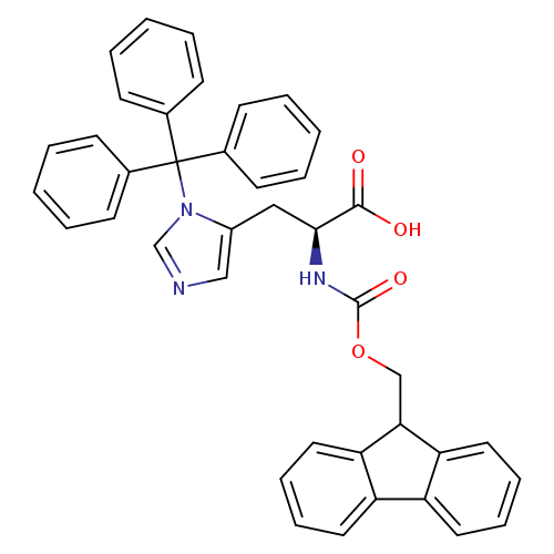 L-Histidine, N-[(9H-fluoren-9-ylmethoxy)carbonyl]-3-(triphenylmethyl)-