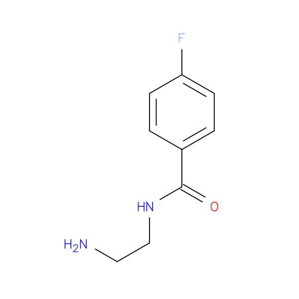 N-(2-aminoethyl)-4-fluorobenzamide