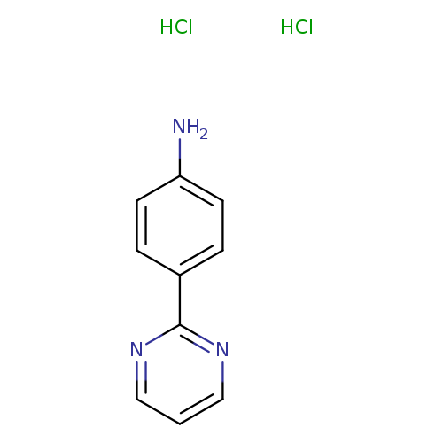 4-(pyrimidin-2-yl)aniline dihydrochloride