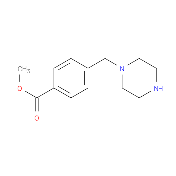 Methyl 4-piperazin-1-ylmethylbenzoate