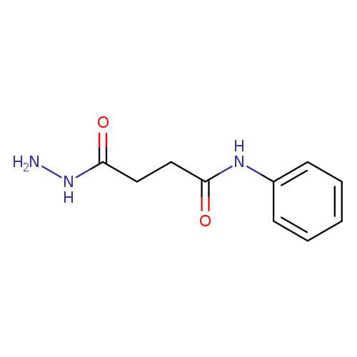 4-Hydrazino-4-oxo-n-phenylbutanamide