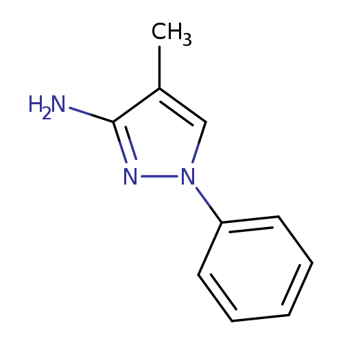 4-methyl-1-phenyl-1H-pyrazol-3-amine