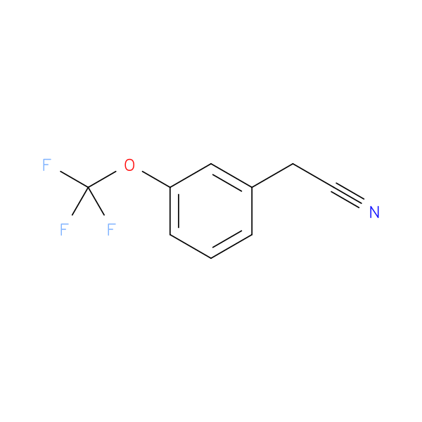 (3-Trifluoromethoxyphenyl)acetonitrile