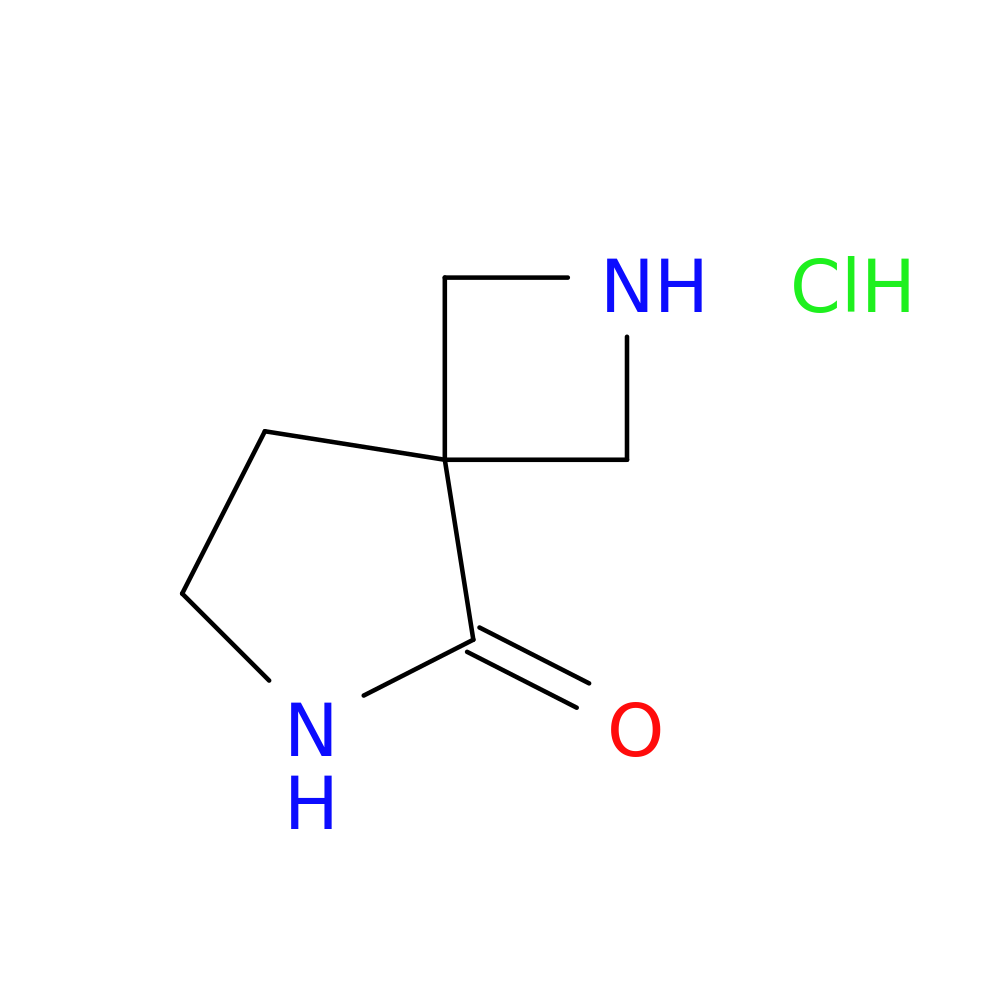 2,6-diazaspiro[3.4]octan-5-one hydrochloride