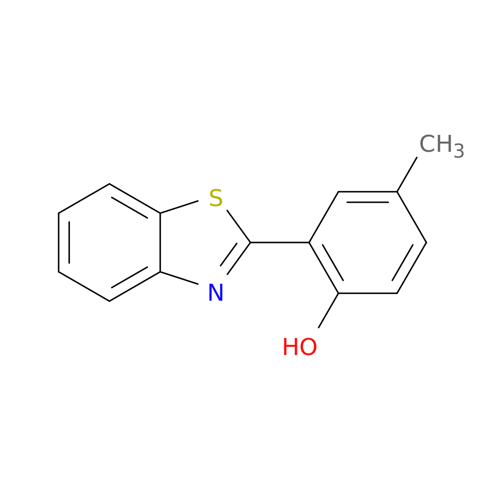 2-(2-Hydroxy-5-methylphenyl)benzothiazole