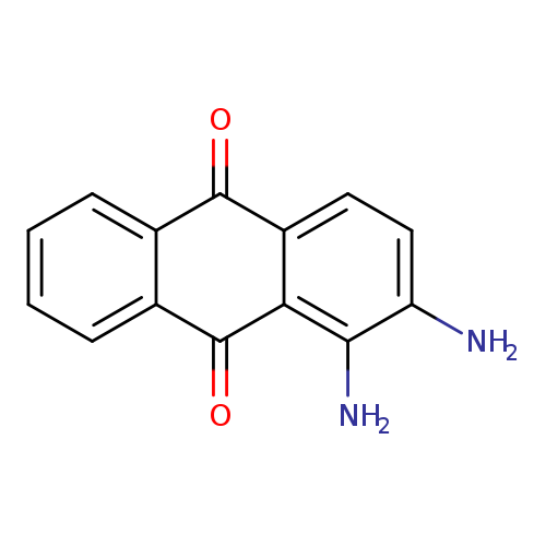 9,​10-​Anthracenedione, 1,​2-​diamino-