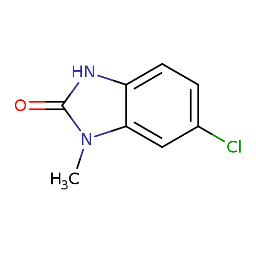2H-Benzimidazol-2-one,6-chloro-1,3-dihydro-1-methyl-(9CI)