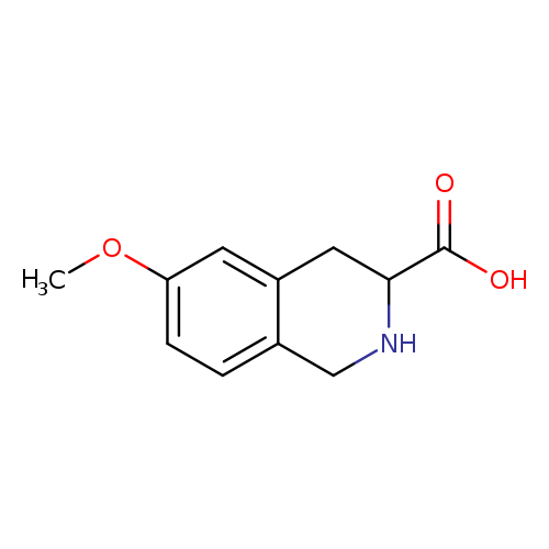6-Methoxy-1,2,3,4-tetrahydroisoquinoline-3-carboxylic acid
