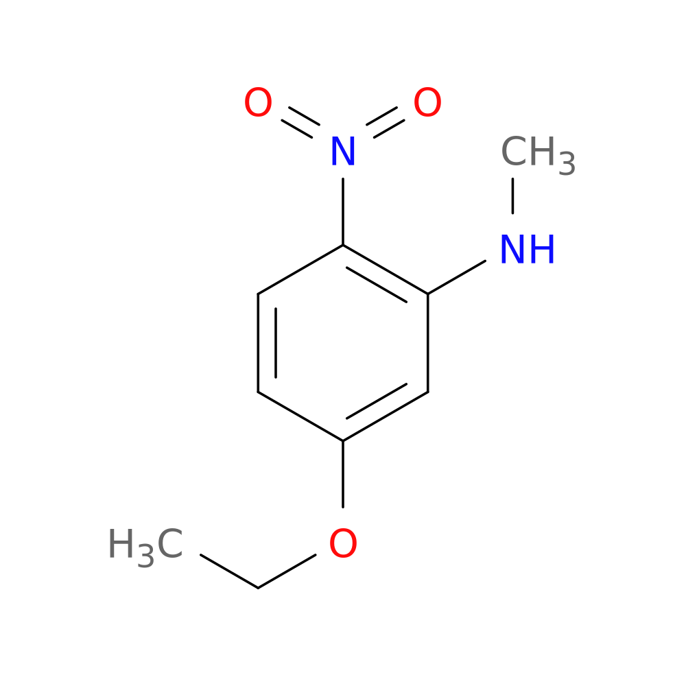 5-Ethoxy-N-methyl-2-nitroaniline