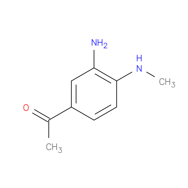1-[3-AMINO-4-(METHYLAMINO)PHENYL]-1-ETHANONE