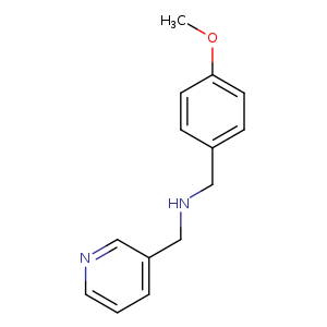 N-(4-Methoxybenzyl)-1-(pyridin-3-yl)methanamine
