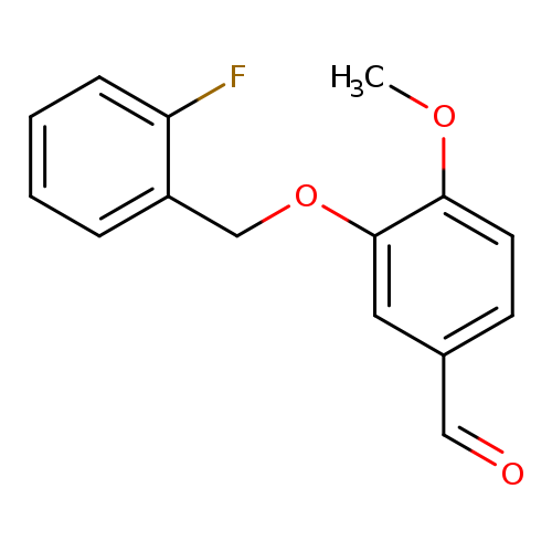 3-[(2-Fluorobenzyl)oxy]-4-methoxybenzaldehyde