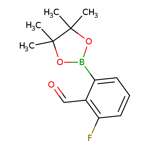 2-fluoro-6-(tetramethyl-1,3,2-dioxaborolan-2-yl)benzaldehyde