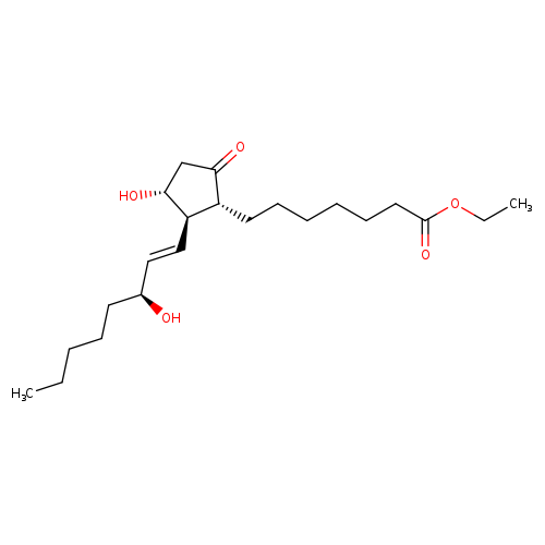 PROSTAGLANDIN E1 ETHYL ESTER