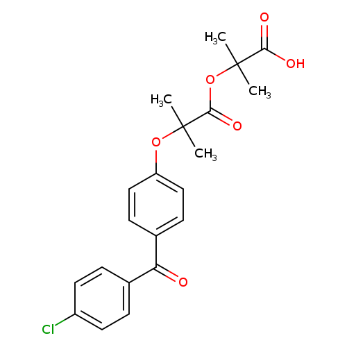 FenofibricAcid1-Carboxyl-1-methylethylEster